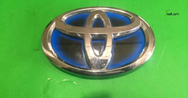 Toyota Prius logo, էմբլեմ, զնակ