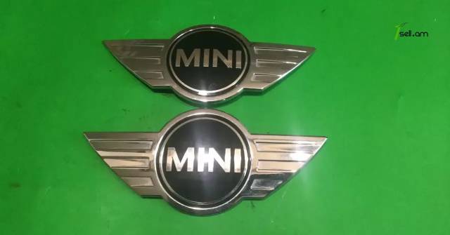Mini Cooper logo, էմբլեմ, զնակ