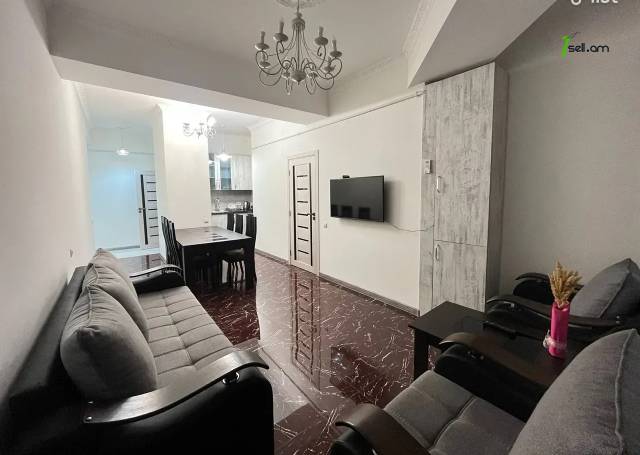 3 սենյականոց բնակարան նորակառույց շենքում Բաղյան փողոցում, 65 քմ, 3/7 հարկ, բարձր առաստաղներ