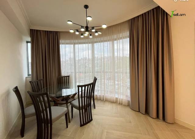 3 սենյականոց բնակարան նորակառույց շենքում, Paronyan St, 96 ք.մ., բարձր առաստաղներ, 4/12 հարկ