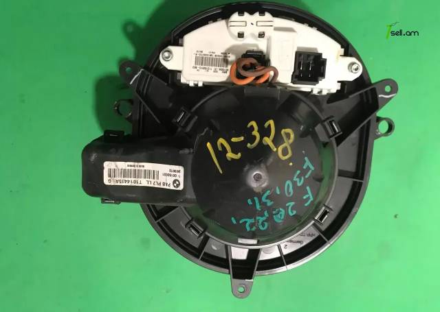 BMW F20, F30, փեջի վինտիլատոռ, վինտիլատօռ