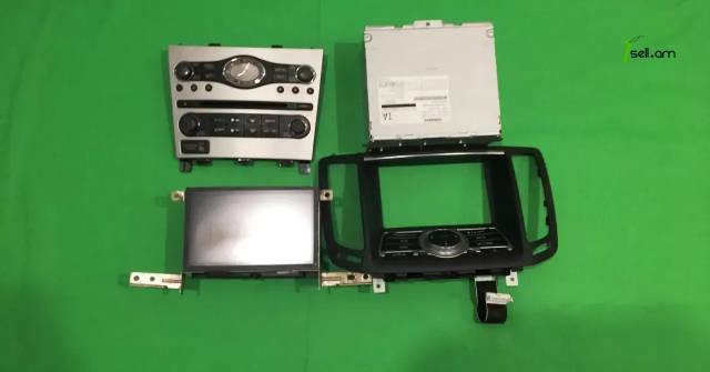 Infiniti G37 2007-2015 mag, մագ մոնիտոր, monitor, էկռան