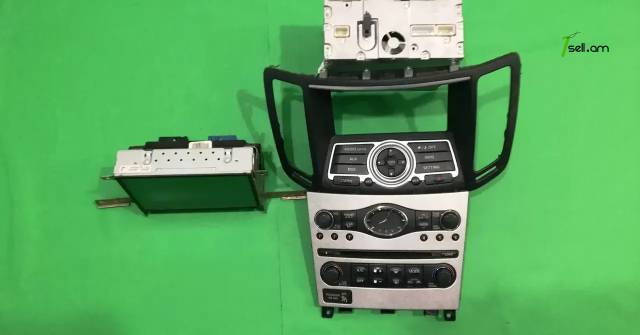 Infiniti G37 2007-2015 mag, մագ մոնիտոր, monitor, էկռան