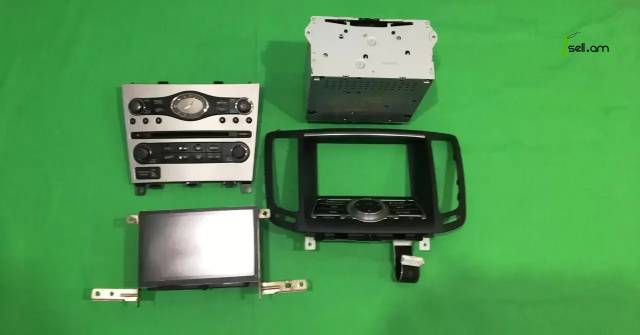 Infiniti G37 2007-2015 mag, մագ մոնիտոր, monitor, էկռան
