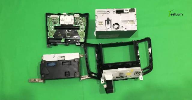 Infiniti G37 2007-2015 mag, մագ մոնիտոր, monitor, էկռան