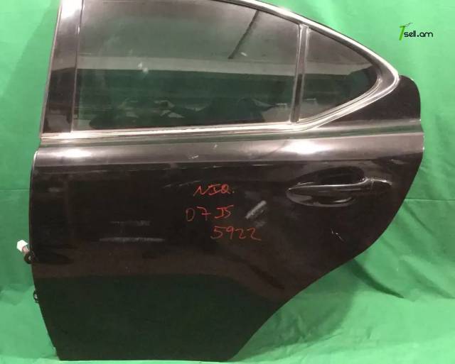 Lexus IS 2006-2013 հետեվի ձախ դուռ