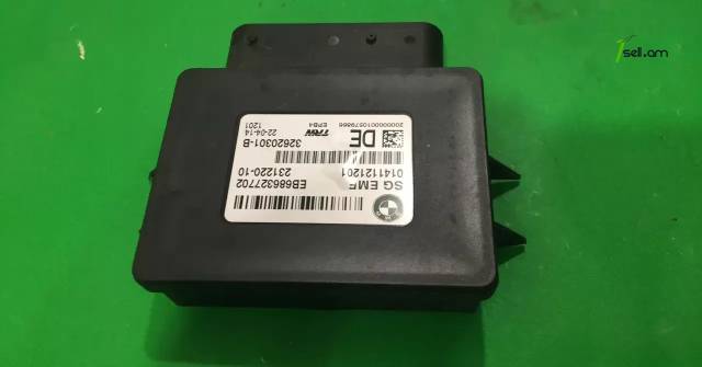 BMW EMF, ռուչնոյ տորմուզի, տարմազնոյ բլոկ