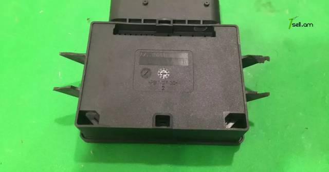 BMW EMF, ռուչնոյ տորմուզի, տարմազնոյ բլոկ