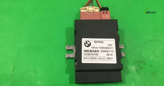 BMW E90, E60, բենզանասոսի բլոկ ռելե