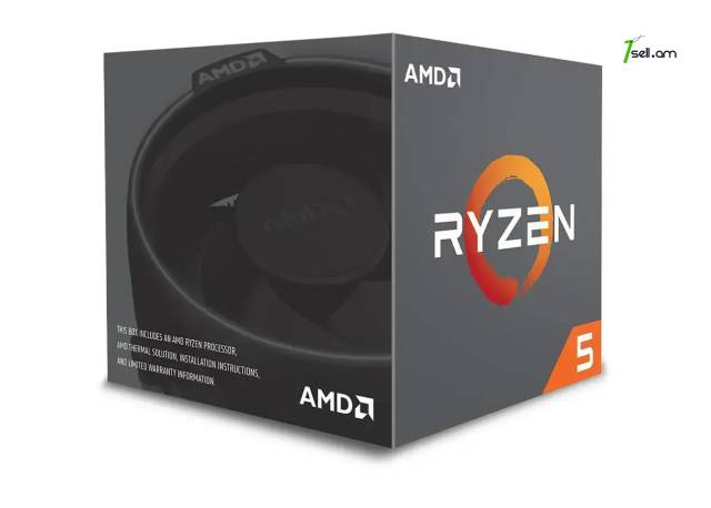 Պրոցեսոր AM4 AMD Ryzen 5 2400G OEM [тактовая частота 3,90 ГГц]