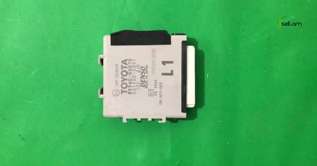 Lexus LS460 ֆառի կարգավորման բլոկ