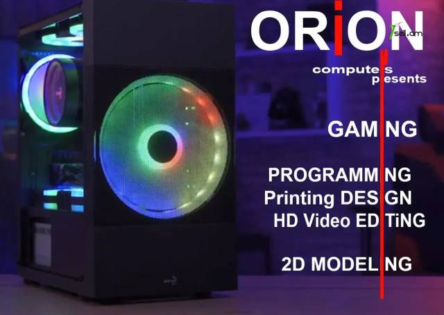 GAMING PC Core i5 10400F / B560 / DDR4 16Gb RAM / RTX 3060 12Gb / M.2 NVMe 1Tb SSD / Երաշխիքով