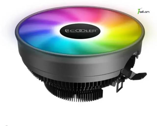 Նոր պրոցեսորի հովացուցիչ Cooler PCCOOLER E126M PRO / LGA1700 / LGA1200 / LGA1151 / LGA1150 / LGA1155 / AM4