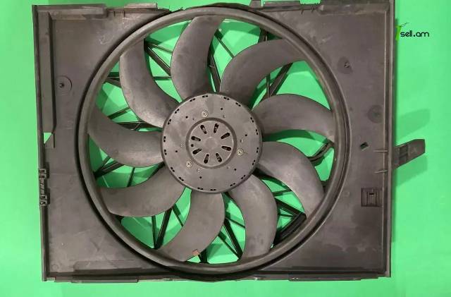 BMW E60, E61դիֆուզոռ, դիֆուզօռ, վինտիլատոռ, վինտիլատօռ
