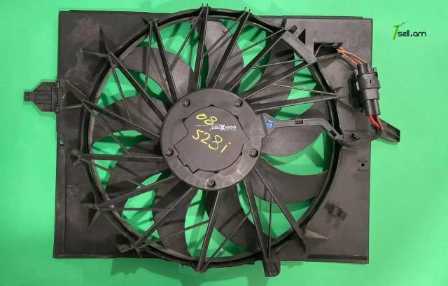 BMW E60, E61դիֆուզոռ, դիֆուզօռ, վինտիլատոռ, վինտիլատօռ