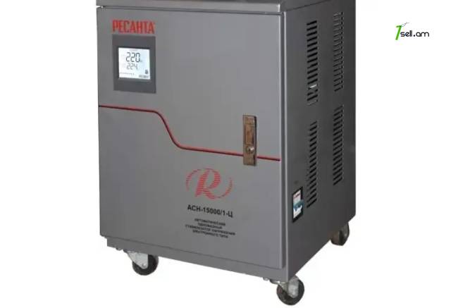 Resanta Стабилизатор напряжения РЕСАНТА АСН-15000/1-Ц Stablizator 63/6/11