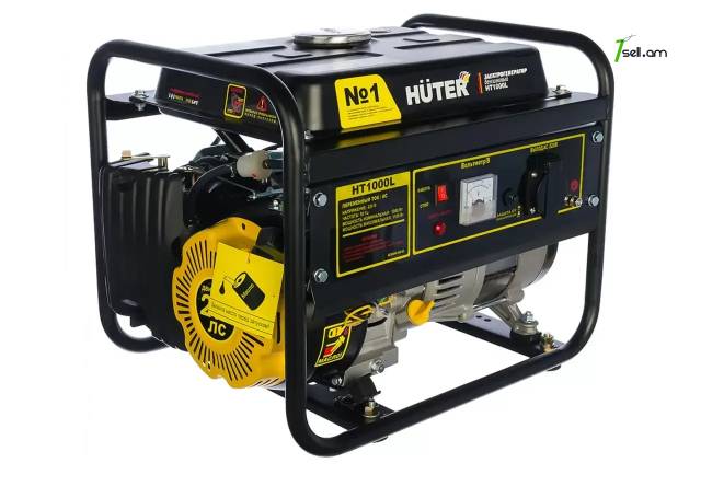 HUTER HT1000L Բենզինային գեներատոր 1Կվտ