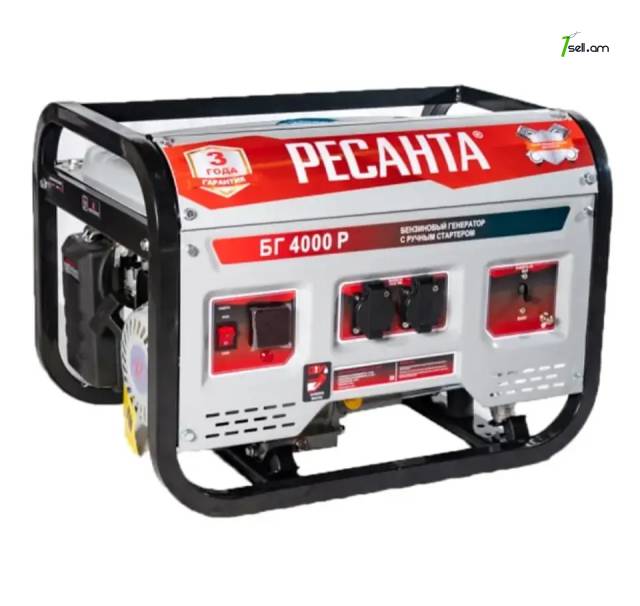 РЕСАНТА БГ4000Р Բենզինային գեներատոր 3.3կվտ