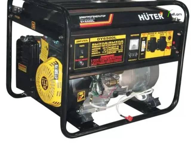 Dvijok Huter 5Kilovat dy 6500l Բենզինային գեներատոր 5.5Կվտ