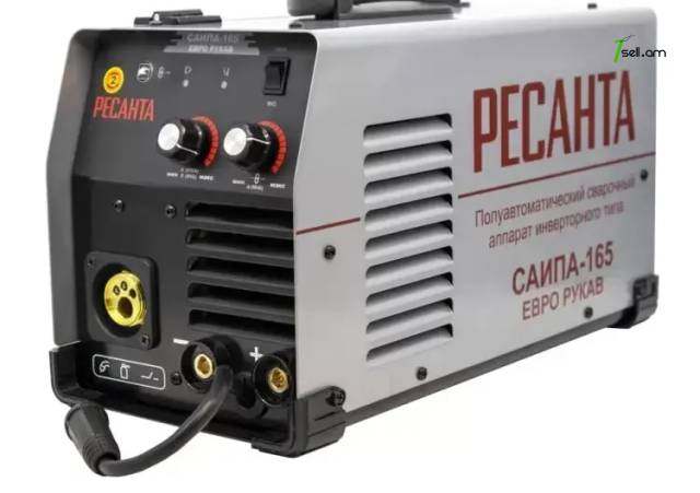 Resanta 65/95 Сварочный полуавтомат САИПА-165 Евро рукав (MIG/MAG) Ресанта co
