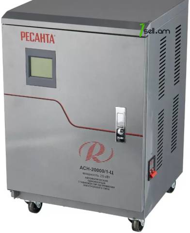 Resanta Стабилизатор напряжения РЕСАНТА АСН-20/1-Ц Stablizator 63/6/19
