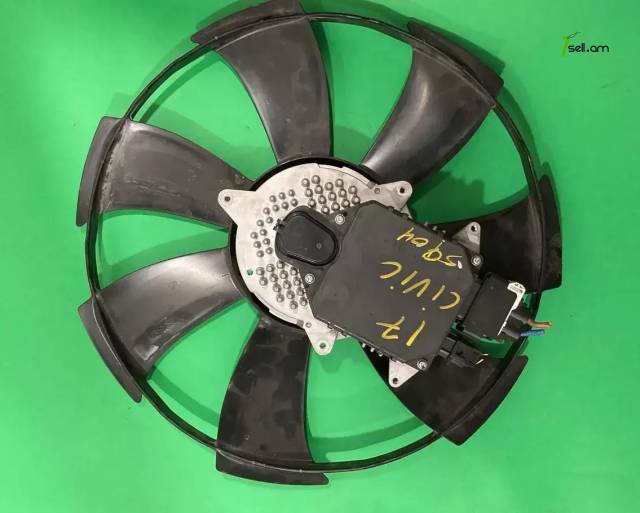 Civic 2016-2020 վինտիլատոր, մատոռ, cooling fan