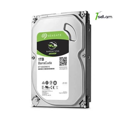 Նոր HDD 1Tb Seagate Barracuda կոշտ սկավառակ համակարգչի համար 3.5" 7200 RPM
