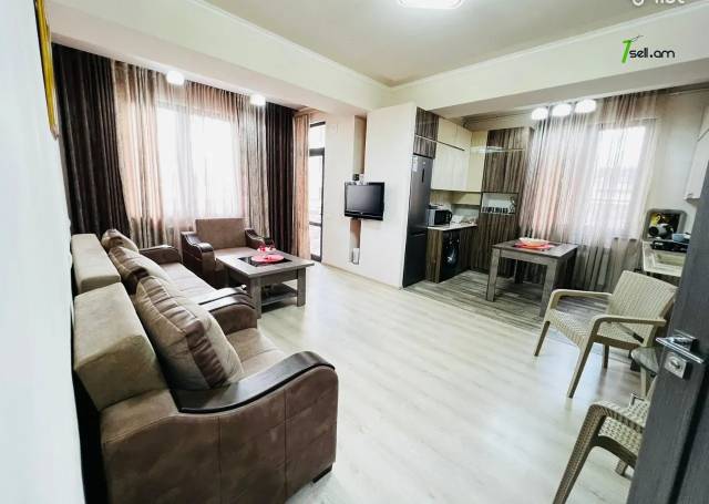 3 սենյականոց բնակարան նորակառույց շենքում, Նիկողայոս Տիգրանյան փողոցի փակուղի, 80 ք.մ.