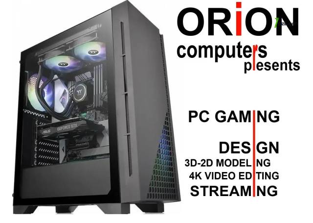 DESIGN-GAMING PC Intel Core i7 10700 / B560 / 32Gb RAM / RTX 3060 12Gb / M.2 NVMe 1Tb SSD / Երաշխիքով