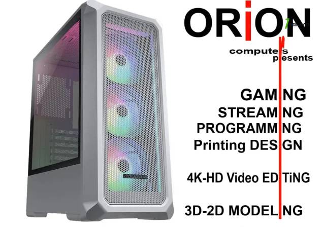 DESIGN-GAMING-PC Core i7 13700 / DDR4 32Gb RAM / RTX 4060 Ti 8Gb / M.2 NVMe 1Tb SSD / Երաշխիքով