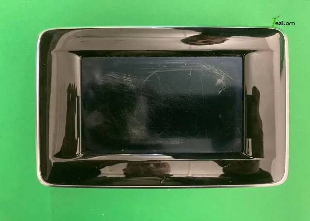 Mercedes W246, մոնիտոր, monitor