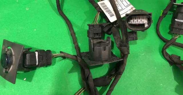 BMW F10, F06, X3, X5, E70, X6, parktronic պարկտրոնիկ, լար