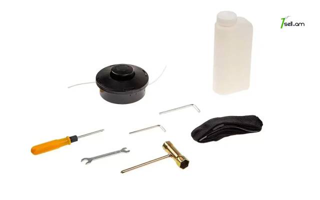 Resanta xothndzich Триммер бензиновый HUTER GGT-1300T