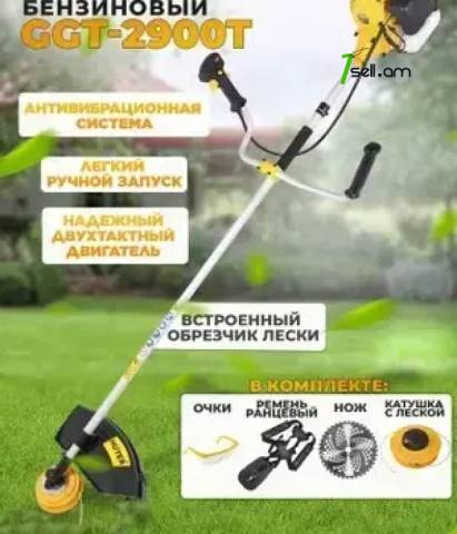 Resanta xothndzich Триммер бензиновый Huter GGT-2900T
