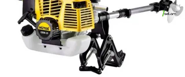 Лодочный мотор GBM-35 HUTER lodki lodka