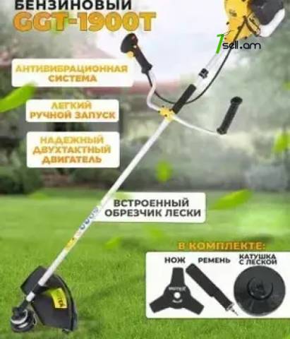 Resanta xothndzich Триммер бензиновый Huter GGT-1900T