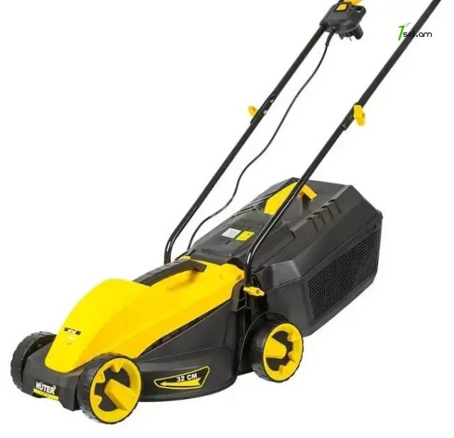 Gazonakasilka xothndzich Газонокосилка электрическая Huter ELM-1100