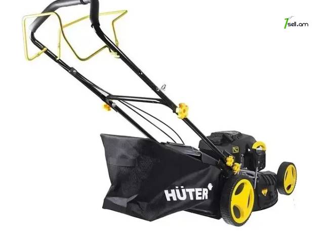 Resanta Gazonakasilka Бензиновая газонокосилка Huter GLM-6.0ST, 6 л.с., 53 см