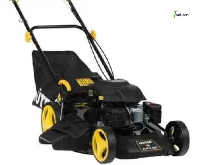 Resanta Gazonakasilka Бензиновая газонокосилка Huter GLM-6.0ST, 6 л.с., 53 см