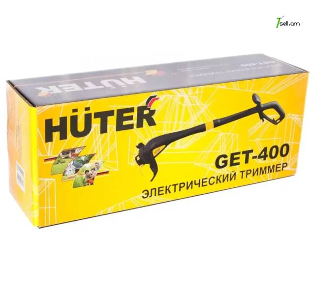 Resanta xothndzich электрический триммер get-400 huter xothndzich