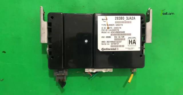Infiniti Q50 2014-2016 Telematic control