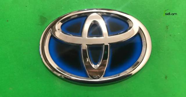 Toyota logo, էմբլեմ, զնակ