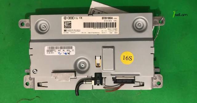 Audi 2009-2017 մանիոնիտոր, monitor, էկռան