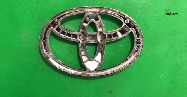 Toyota logo, էմբլեմ, զնակ
