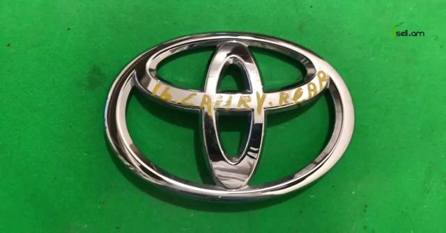Toyota logo, էմբլեմ, զնակ
