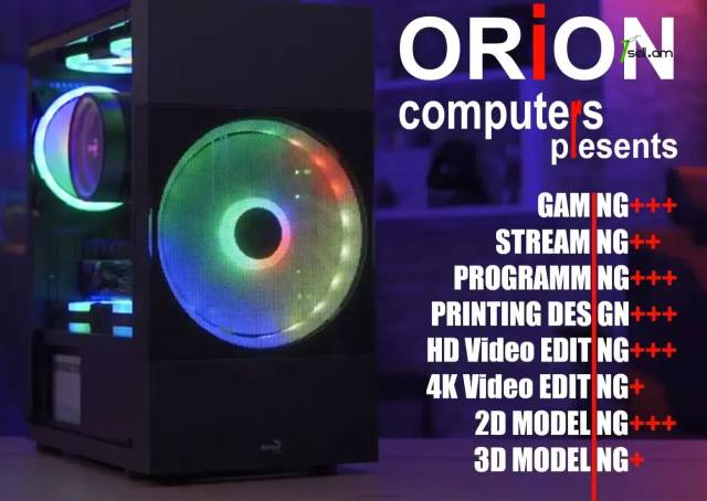 GAMING PC Core i5 10400F / B560 / DDR4 16Gb RAM / RTX 4060 Ti 8Gb / M.2 NVMe 1Tb SSD / Երաշխիքով