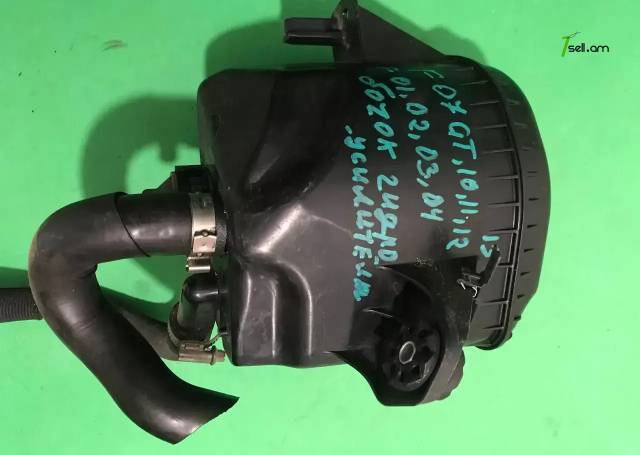 BMW F10, հիդռոուսիլիտելի կալոնկի յուղի բաչոկ