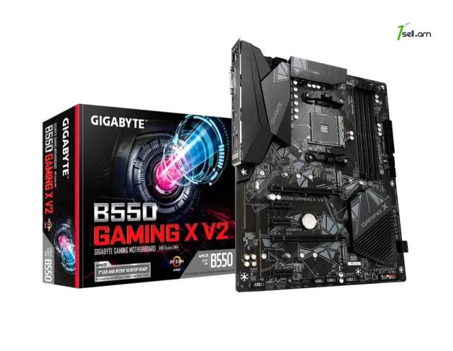 Լիովին նոր LGA AM4 մայրական սալիկ B550 GIGABYTE B550 GAMING X V2