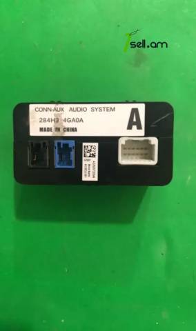 Infiniti Q50, QX60, vidio մուտք USB, AUX