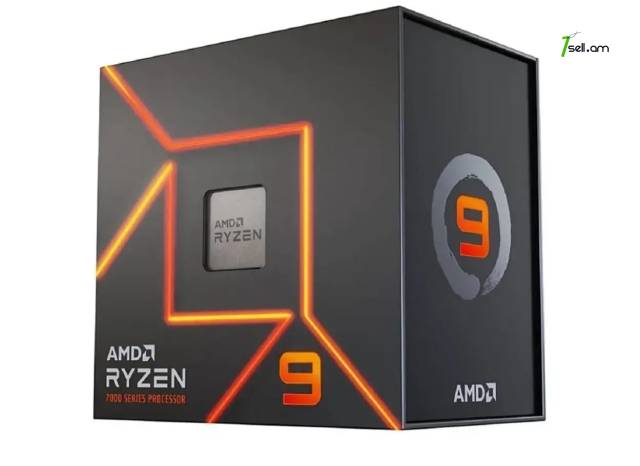 Պրոցեսոր AM5 AMD Ryzen 9 7900X BOX [64 МБ кэш-памяти, тактовая частота 5,60 ГГц]
